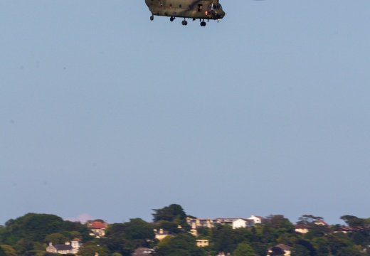 Chinook at Torbay Airshow 2018