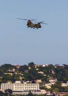 Chinook at Torbay Airshow 2018